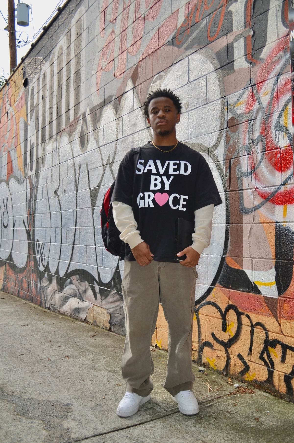 Black Skater Tee
