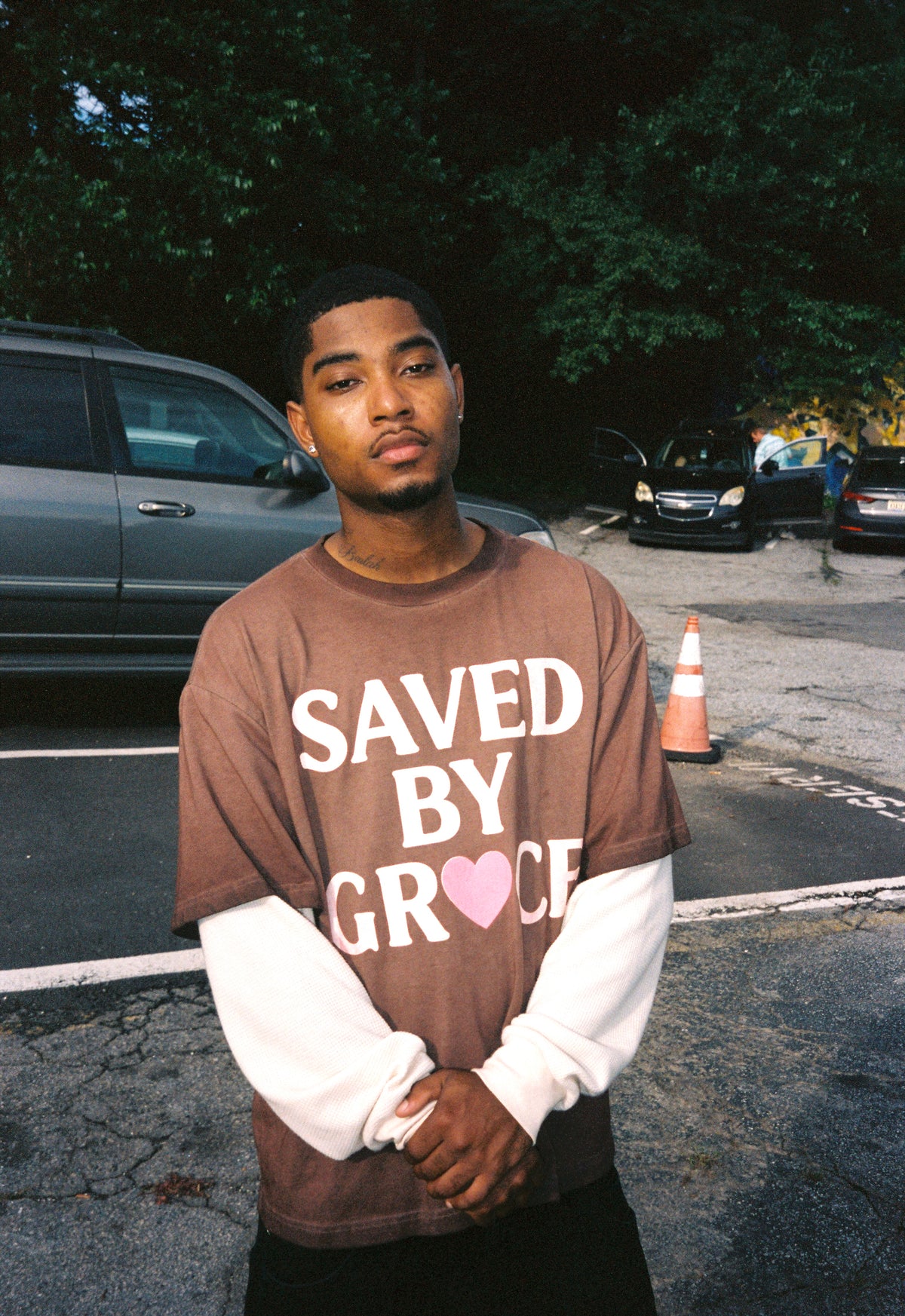 Brown Skater Tee