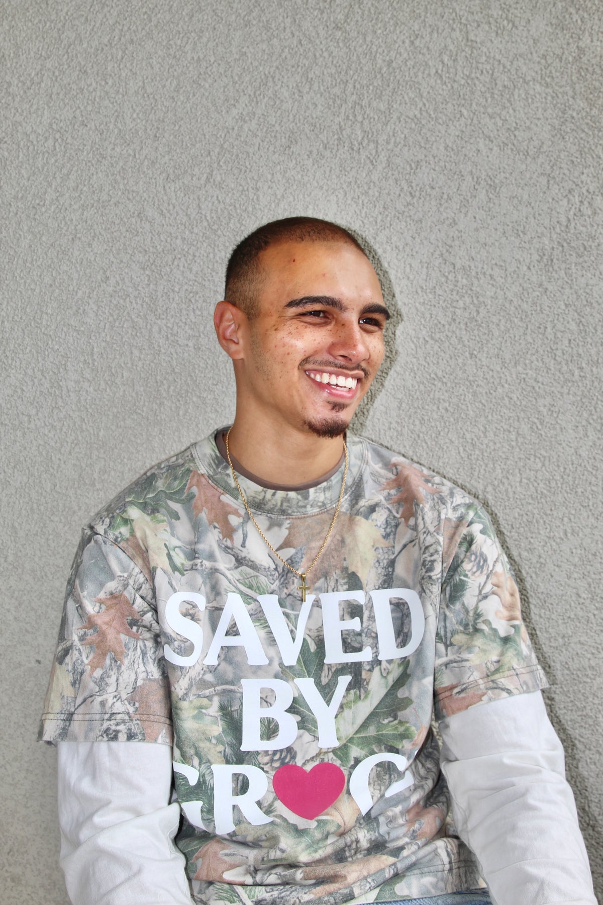 Camo Skater Tee