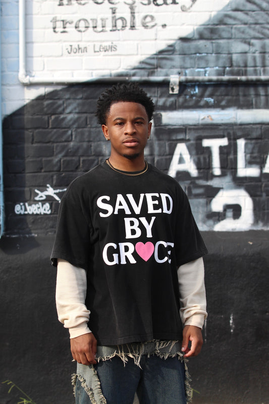 Black Skater Tee