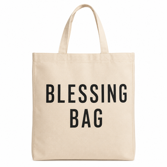 Sponsor A Blessing Bag