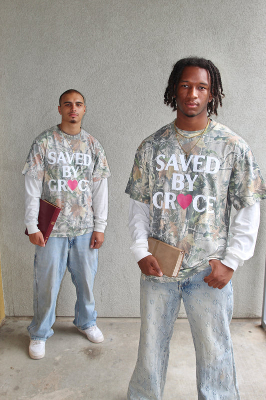 Camo Skater Tee