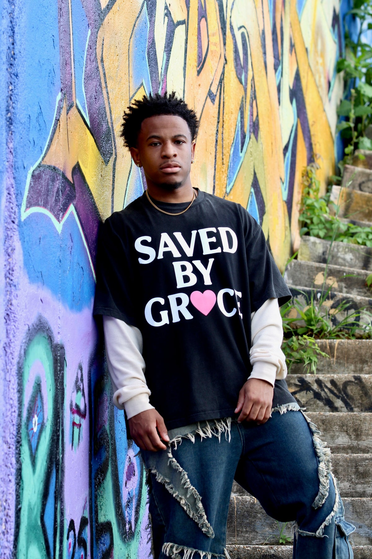 Black Skater Tee