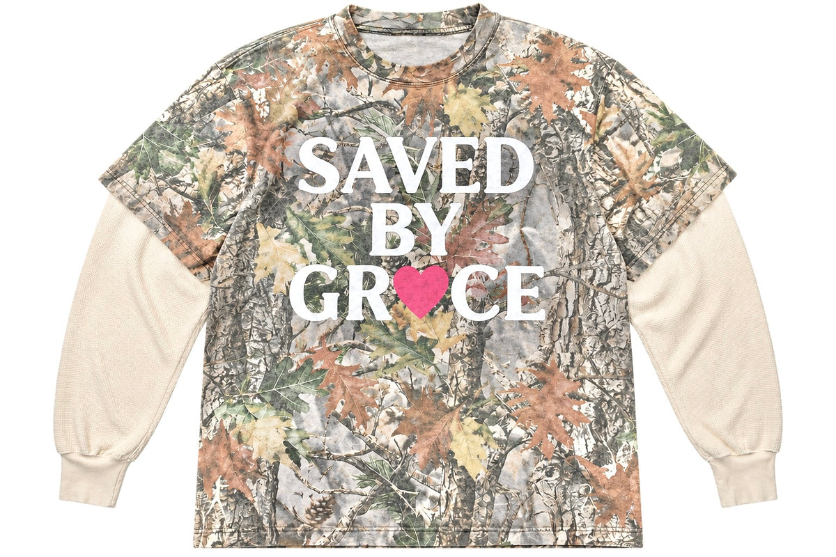Camo Skater Tee